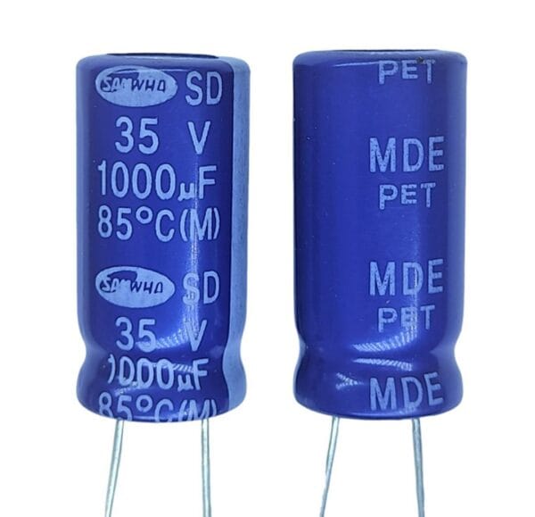 1000uf 35v Aluminum Electrolytic Capacitor