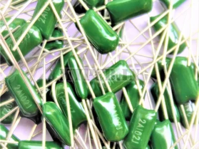102J 0.001uf 1nf 100 Volt Metallized Polypropylene Film Capacitors