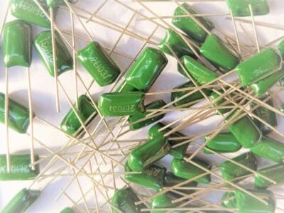 103J 0.01uf 10nf 100 Volt Metallized Polypropylene Film Capacitors