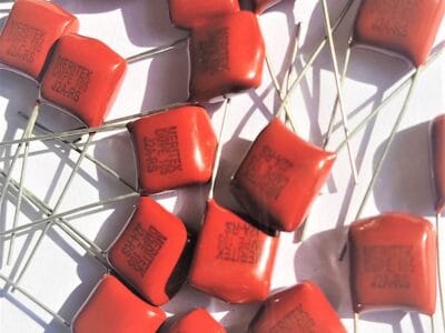 105J 1uf 63v Non Polar Metallized Polypropylene Film Capacitors