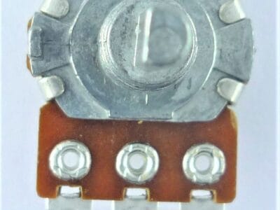 10K Single Tone Volume / Potentiometer D Shaft PCB Mounting