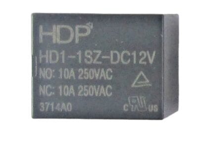 12v 10A SPDT Standard Sugar Cube Relay SPDT