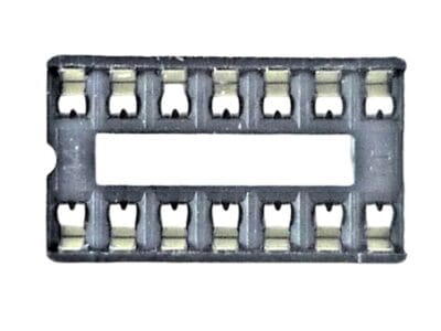 14 pin IC Base / IC Socket for DIP - 14 ics