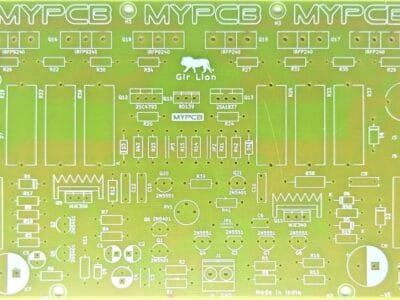 600 Watt Hifi Audio Amplifier Board Power Mosfets