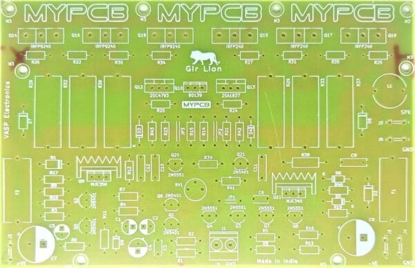 600 Watt Hifi Audio Amplifier Board Power Mosfets