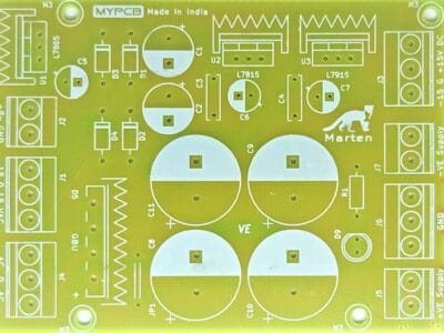 10A Unregulated & 1.5A Regulated Multiuse Power Supply
