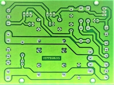 10A Unregulated & Regulated Power Supply Board