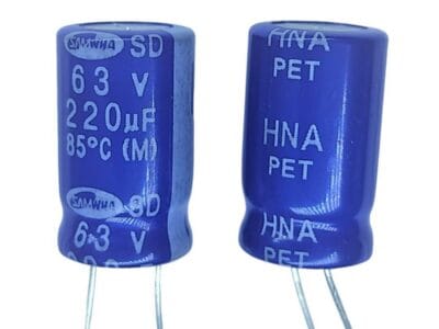 220uf 63v Aluminum Electrolytic Capacitor