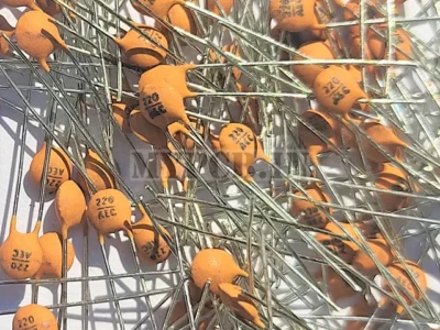 220pf Ceramic Disc Capacitor General Purpose