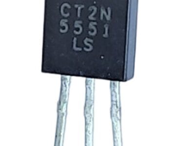 2N5551 NPN High Voltage Transistor