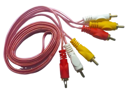 3 RCA TO RCA CABLE