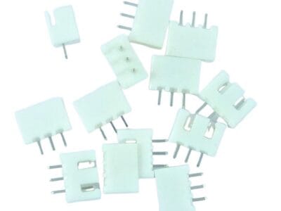 3 Pin Male JST Connector 2.54 mm Pitch PCB Mount