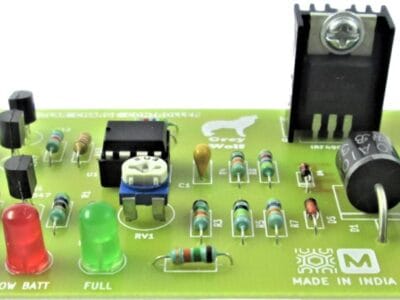 solar charge controller board