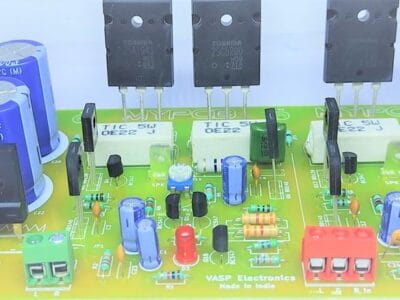 100 + 100w Stereo Audio Power Amplifier Board