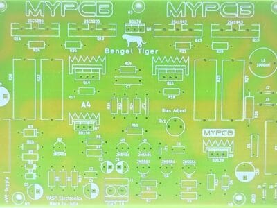 400 W Hi-fi Audio Power Amplifier Board - PCB only