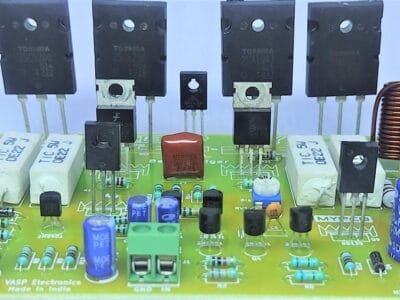 400 W Hi-fi Audio Power Amplifier Board
