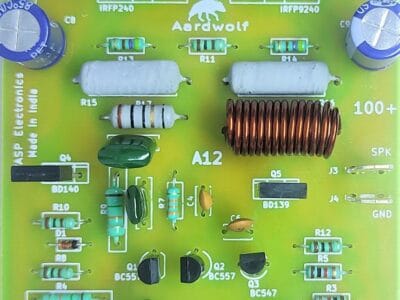 100 Watt MOSFET Amplifier Board