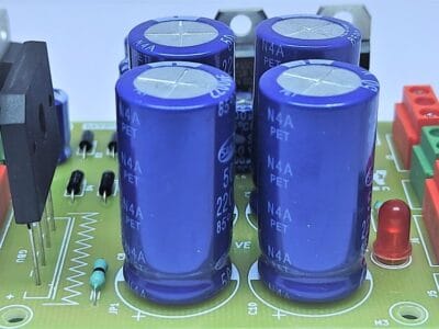 10A Unregulated & Regulated Power Supply Board