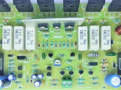 600 watt MOSFET Amplifier Board