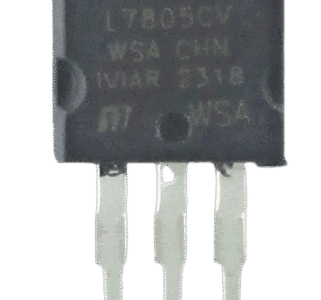 L7805 +5v positive Voltage Regulator