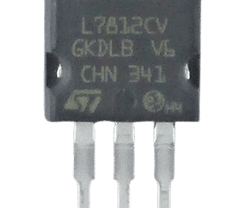 L7812 +12v Positive Voltage Regulator