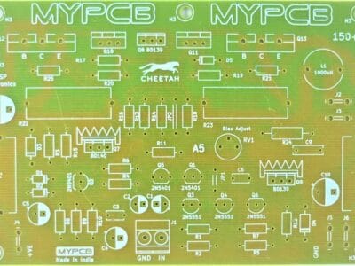 150 Watt Hifi Audio Power Amplifier Board NPN Power transistors - PCB Only