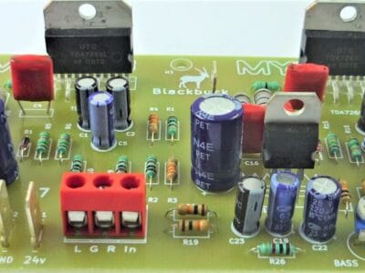 TDA7265 AMPLIFIER BOARD
