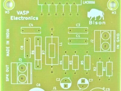 LM3886 High Performance Audio Amplifier - PCB only