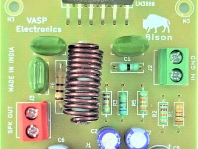LM3886 Hi-fi Audio amplifier Board 68w RMS 130w peak Power