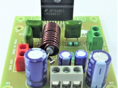 LM3886 Audio Amplifier Board