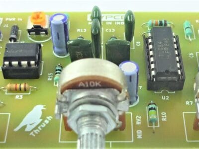 3 Way Active Crossover Filter Board