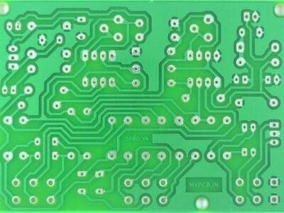HI GAIN BASS TREBLE PCB BOARD