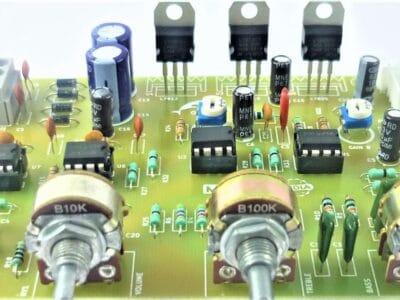 Hi-fi Pre Amp & Bass Treble Board
