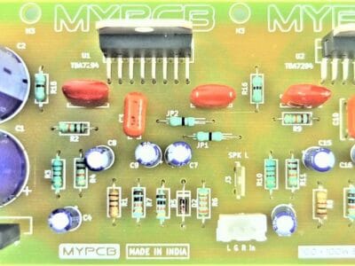 TDA7294 100 + 100w Stereo Amplifier Board