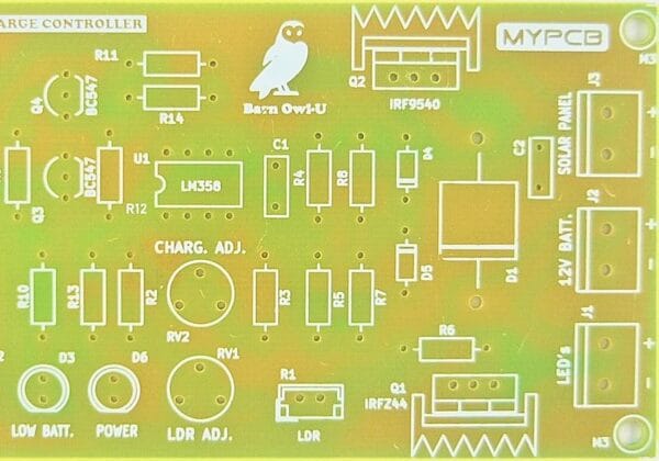 12 V 10 A Solar Charge Controller
