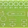 LED VU METER PCB