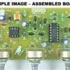 3 Way Active Crossover Filter Board