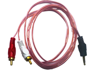 STEREO TO 2 RCA CABLE