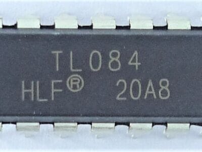 TL084 Quad JFET Input Low Noise Op - Amp