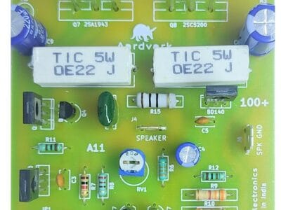 100W Audio Amplifier Board