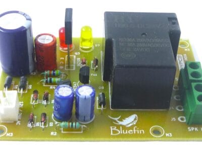 Speaker Protection board for Audio Power Amplifiers