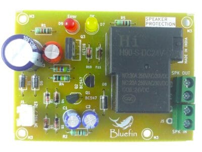 24 V 30 A Speaker Protection board