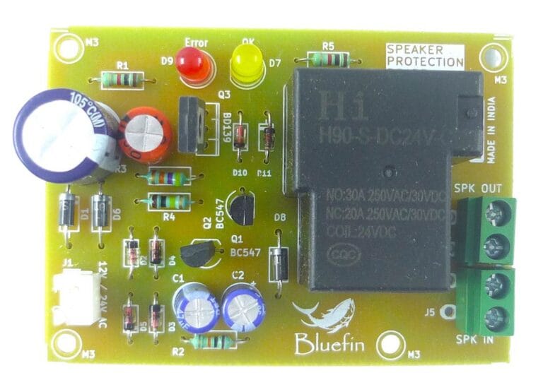 24 V 30 A Speaker Protection board