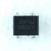 DB207 1000V 2A Miniature Bridge Rectifier