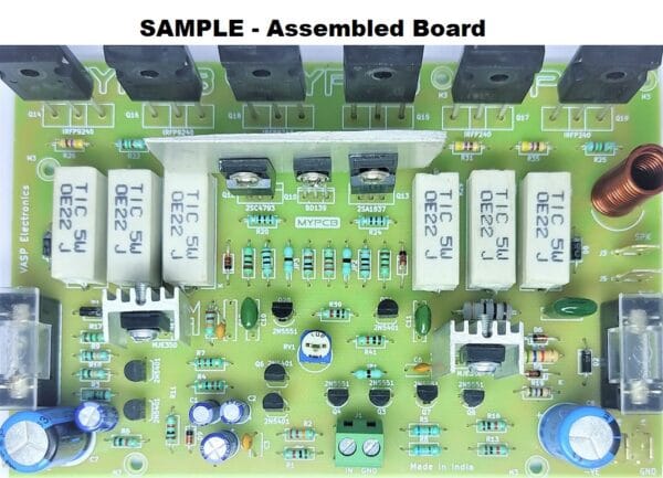600 Watt Hifi Audio Amplifier Board
