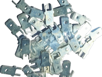 Metal Tab Connector 5 mm pitch - PCB mount