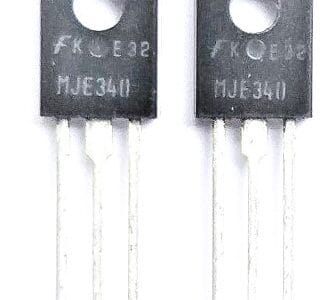MJE340 NPN Audio Driver / Amplifier Transistor